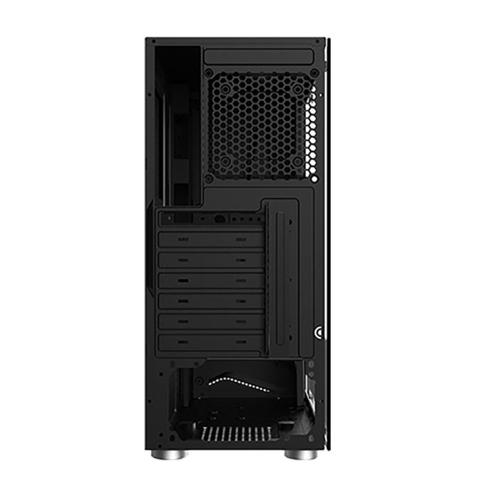 Корпус Xigmatek Eros ATX, USB3.0x1+USB2.0x1, Rainbow LED FrontPanel, Left Tempered Glass, Rear SYNC XCR120 Fan EN43378 EN43378