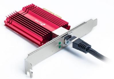 Сетевой адаптер TP-Link TX401 PCI Express x4 100/1000/10000Mbps Ethernet port TX401 TX401