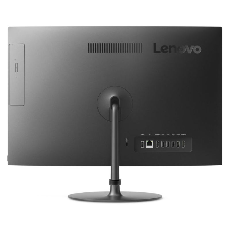 Моноблок Lenovo IdeaCentre AIO520-22IKU 21.5'' FHD(1920x1080)/Core i5-8250U 1.60GHz Quad/4GB/1TB/DVD-RW/WiFi/BT/CR/KB+MOUSE(USB)/W10H/1Y/BLACK F0D500BARK F0D500BARK