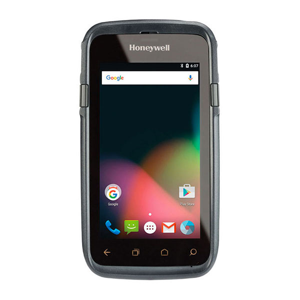 Терминал сбора данных Honeywell Dolphin CT50 Android 6.0/GMS, LTE (4G), UMTS/HSPA+ (3G), GSM/GPRS/EDGE, 802.11 a/b/g/n/ac, 1D/2D Imager (N6600), 2.26 GHz Quad-core, 2GB/16GB Memory, 8MP Camera, BT 4.0, NFC, Battery 4, 040 mAh, Russia CT50LUN-CS16SR0 CT50LUN-CS16SR0