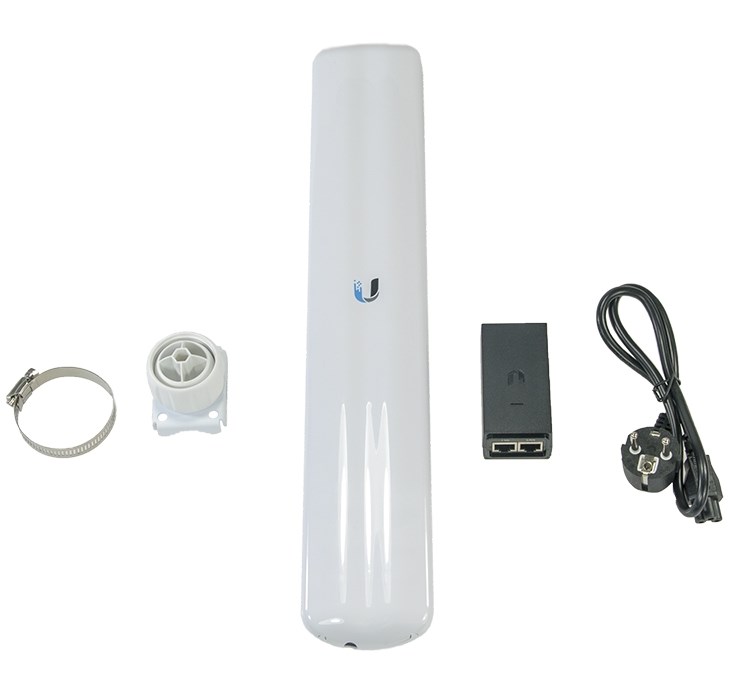 Базовая станция Ubiquiti Networks LiteBeamAC, интегрированная в секторную антенну 120° 16 дБи(LBE-5AC-16-120) LBE-5AC-16-120
