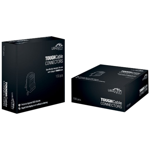 Коннектор Ubiquiti TOUGHCable Connectors Grounded 1000 шт. TC-GND TC-GND #1