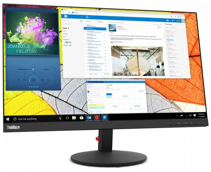 Монитор Lenovo 23,8" ThinkVision S24q-10 16:9 QHD (2560x1440) IPS, 4ms, CR 1000:1, BR 300, 178/178, 1xHDMI 1.4, 1xDP1.2,1 x Audio Out (3.5 mm), Tilt, 3YR Exchange 61E7GAT1EU 61E7GAT1EU