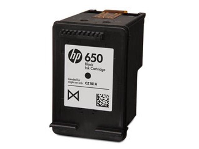 Картридж HP (CZ101AE) №650, для DeskJet IA 2515/2516, чёрный CZ101AE