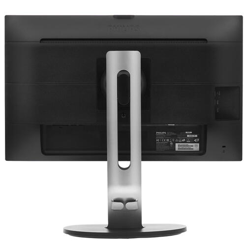 Монитор Philips 23,8" 1920x1080 IPS LED 16:9 5ms VGA HDMI DP 1*USB3.0 20M:1 178/178 250cd Webcam HAS Pivot Tilt Swivel Speakers PowerSensor Black 241B7QPJKEB/00 241B7QPJKEB/00