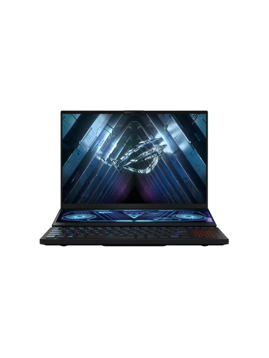 Ноутбук ASUS ROG Zephyrus Duo 16 GX650RW-LO108X AMD Ryzen 9 6900HX/32Gb DDR4/2TB M.2 SSD/16" Mini LED QHD+ 165Hz/2560 x 1600/ScreenPad™ Plus 14"/GeForce RTX 3070Ti 8Gb /Windows 11 Pro/2.9Kg/Black/RU_EN_Keybo 90NR0931-M007S0 90NR0931-M007S0 #1