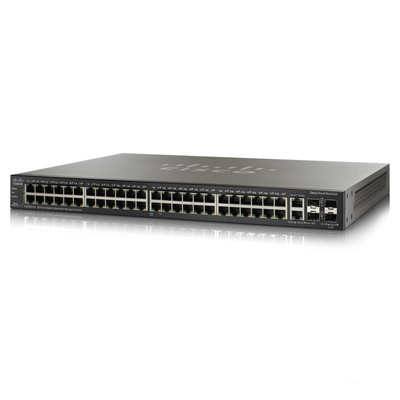 Комплект SG500-52-K9-G5 Cisco SG500-52 52-port Gigabit Stackable Managed Switch SG500-52-K9-G5