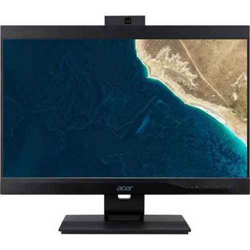 Моноблок Acer Veriton Z4860G 23.8"FullHD IPS non-touch i3 9100 4 ГБ DDR4 2400 128 ГБ M.2 SSD PCIe (R:1500/W:480/MTBF 1.5M) 802.11ac Endless OS (Linux) DQ.VRZER.12H DQ.VRZER.12H