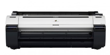 Плоттер Canon iPF770 36"/914mm, 5 colors(макс.объём-130мл), 2400x1200dpi, 256Mb, GARO, HP-GL/2, HP RTL, полистовая подача, фронтальная загрузка рулона, USB/LAN, БЕЗ СТЕНДА 9856B056 9856B056