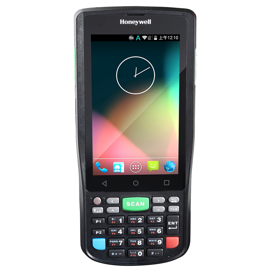 Терминал сбора данных Honeywell ScanPal EDA50K, WWAN, Android 7.1, 802.11 a/b/g/n, 1D/2D Imager (HI2D), 1.2 GHz Quad-core, 2GB/8GB Memory, 5MP Camera, Bluetooth 4.0, NFC, Battery 4,000 mAh, USB Charger EDA50K-1-C121NGRK EDA50K-1-C121NGRK