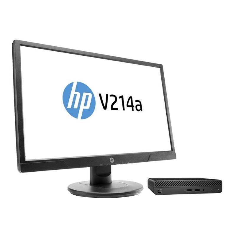 Комплект HP Bundles 260 G3 DM Intel Core i3 7130U(2.7Ghz)/4096Mb/128PCISSDGb/BT/WiFi/war 1y/W10Pro+ HP Monitor N246v, Quick Release,(Re 5FY90ES 5FY90ES