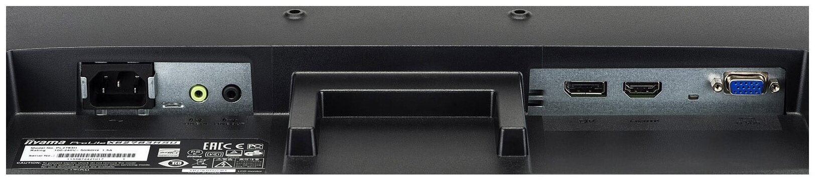 Монитор IIYAMA 27'' (16:9) 1920х1080 MVA, nonGLARE, 300cd/m2, H178°/V178°, 3000:1, 12М:1, 16.7M Color, 4ms, VGA, HDMI, DP, USB-Hub, Height adj, Pivot, Tilt, HAS, Speakers, Swivel, 3Y, Black XB2783HSU-B3 XB2783HSU-B3