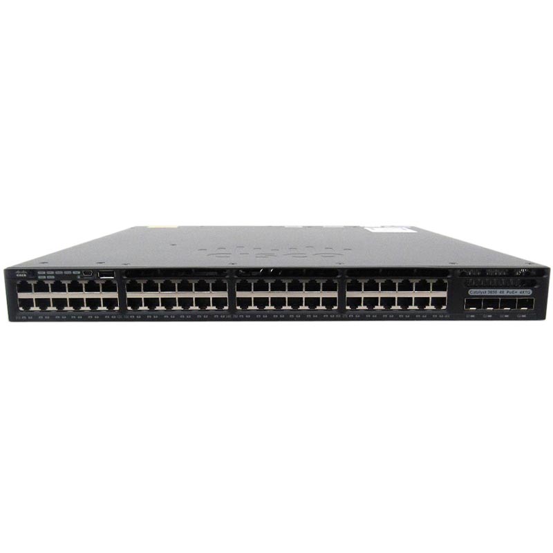 Коммутатор Cisco Catalyst 3650 48 Port Data 2x10G Uplink LAN Base WS-C3650-48TD-L WS-C3650-48TD-L