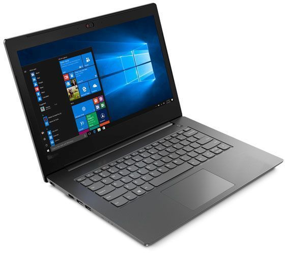 Ноутбук Lenovo IdeaPad V130-14IKB Pentium 4417U/4Gb/SSD128Gb/Intel HD Graphics 610/14"/TN/FHD (1920x1080)/Free DOS/dk.grey/WiFi/BT/Cam 81HQ00RERU 81HQ00RERU