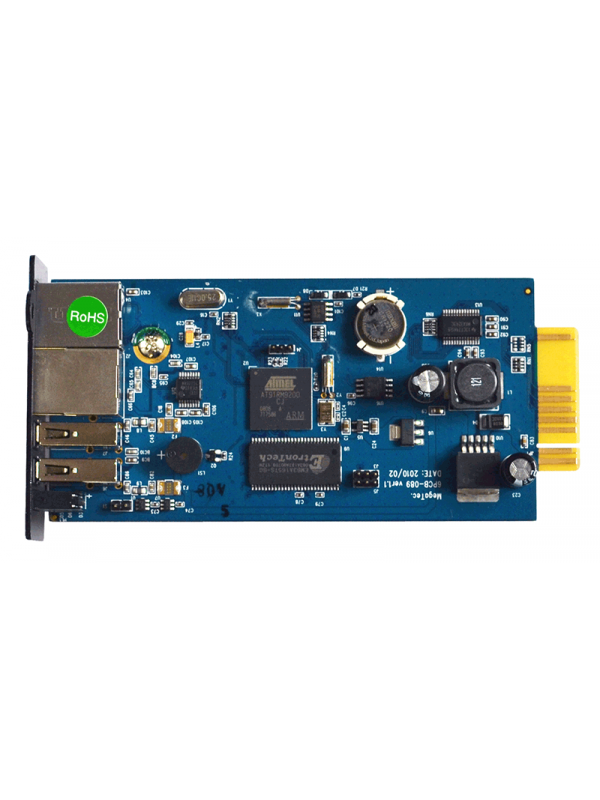 Карта Связь Инжиниринг 4-портовая NetAgent 9 2*USB для подключения датчиков окружающей среды BX506 BX506