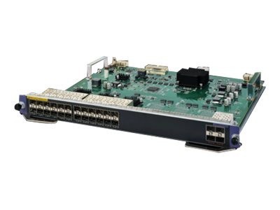 Модуль HPE 7500 24p GbE/4p 10GbE SE Mod JH211A JH211A