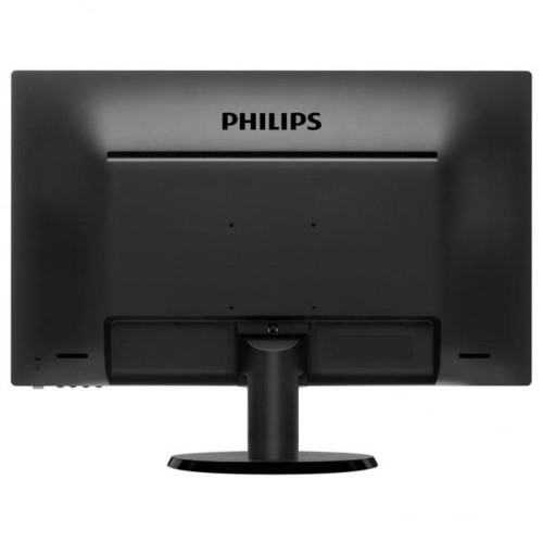 Монитор Philips 23.6" 243V5QHSBA (00/01) черный VA LED 1920x1080 8ms 16:9 250cd 178гр/178гр D-Sub DVI HDMI 243V5QHSBA/01 243V5QHSBA/01