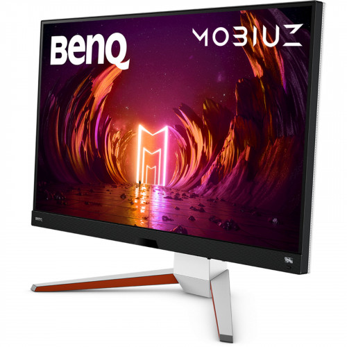 Монитор BenQ 32" EX3210U MOBIUZ 3840x2160 144Гц IPS 16:9 300(600)cd/m2 2ms(GtG) 98% P3 1000:1 178/178 2*HDMI2.0 DP1.4 1*USB типа-B 4*USB3.0 Speaker Microphone Tilt Swivel HAS White 9H.LKHLB.QBE 9H.LKHLB.QBE