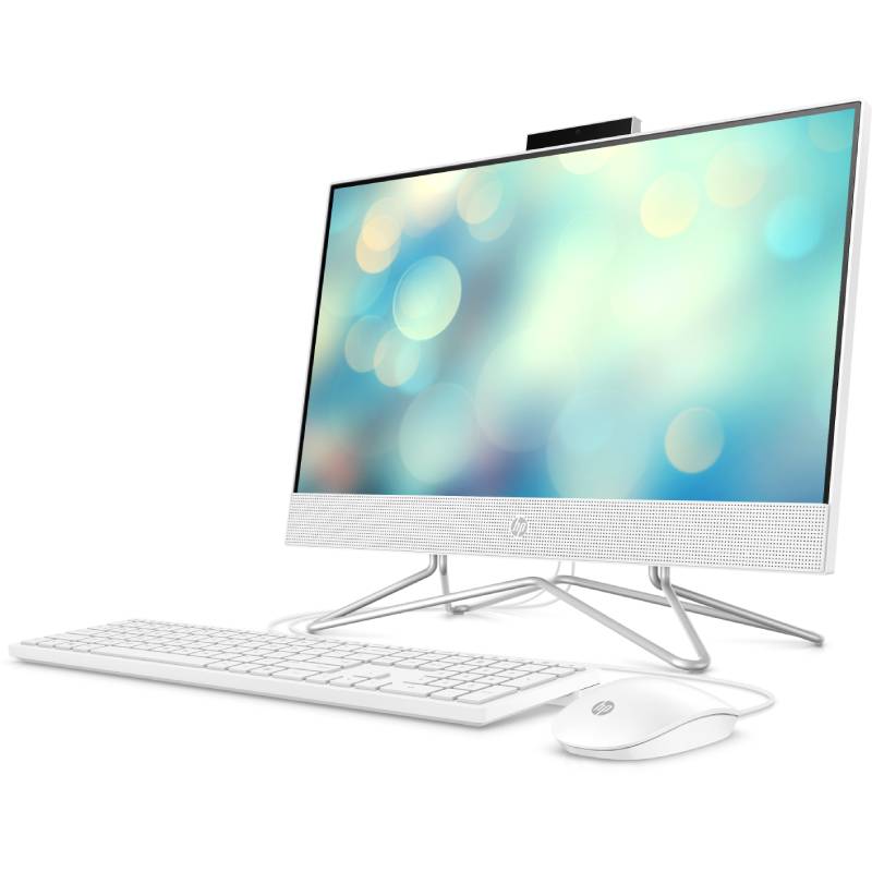 Моноблок HP 205 G4 23.8" Full HD Ryzen 3 3250U (2.6)/8Gb/SSD256Gb/RGr/DVDRW/Free DOS/GbitEth/WiFi/BT/65W/клавиатура/мышь/Cam/черный 1920x1080 1C7N9ES 1C7N9ES