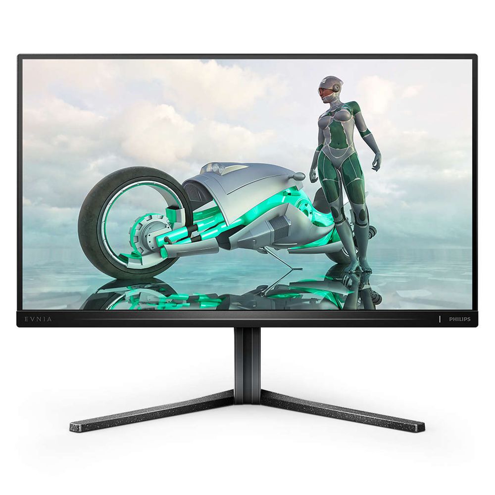 Монитор Philips  LCD 25'' [16:9] 1920х1080(FHD) VA, nonGLARE, 240 Hz, 300 cd/m2, H178°/V178°, 3000:1, 16.7M, 1ms, 2xHDMI, DP, Height adj, Pivot, Tilt, Swivel, 3Y, Grey 25M2N3200W 25M2N3200W #1