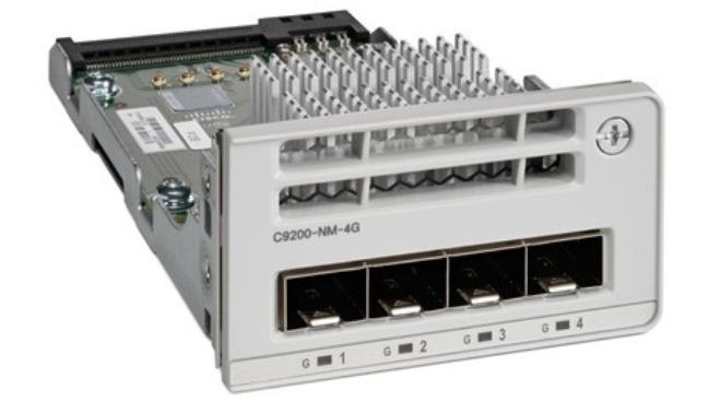 Модуль Cisco Catalyst 9200 4 x 1G Network Module C9200-NM-4G= C9200-NM-4G=