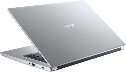 Ноутбук Acer Aspire 1 A114-33-P8G2 Pentium Silver N6000/4Gb/eMMC128Gb/Intel UHD Graphics/14"/FHD (1920x1080)/Eshell/silver/WiFi/BT/Cam NX.A7VER.009 NX.A7VER.009