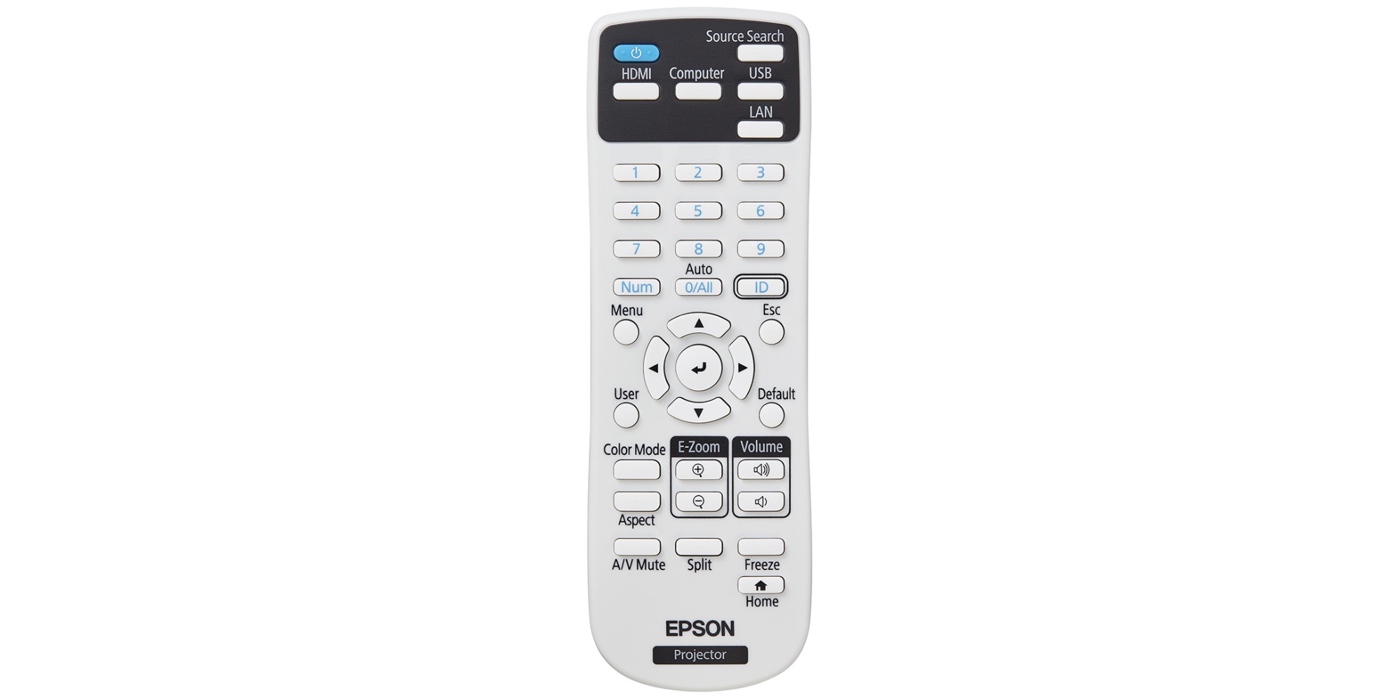 Проектор Epson EH-TW750 LCD, 1920x1080, 3400Lm, 16000:1, Wi-fi Miracast, 2.8 kg, 3D, white  V11H980040 V11H980040 #2