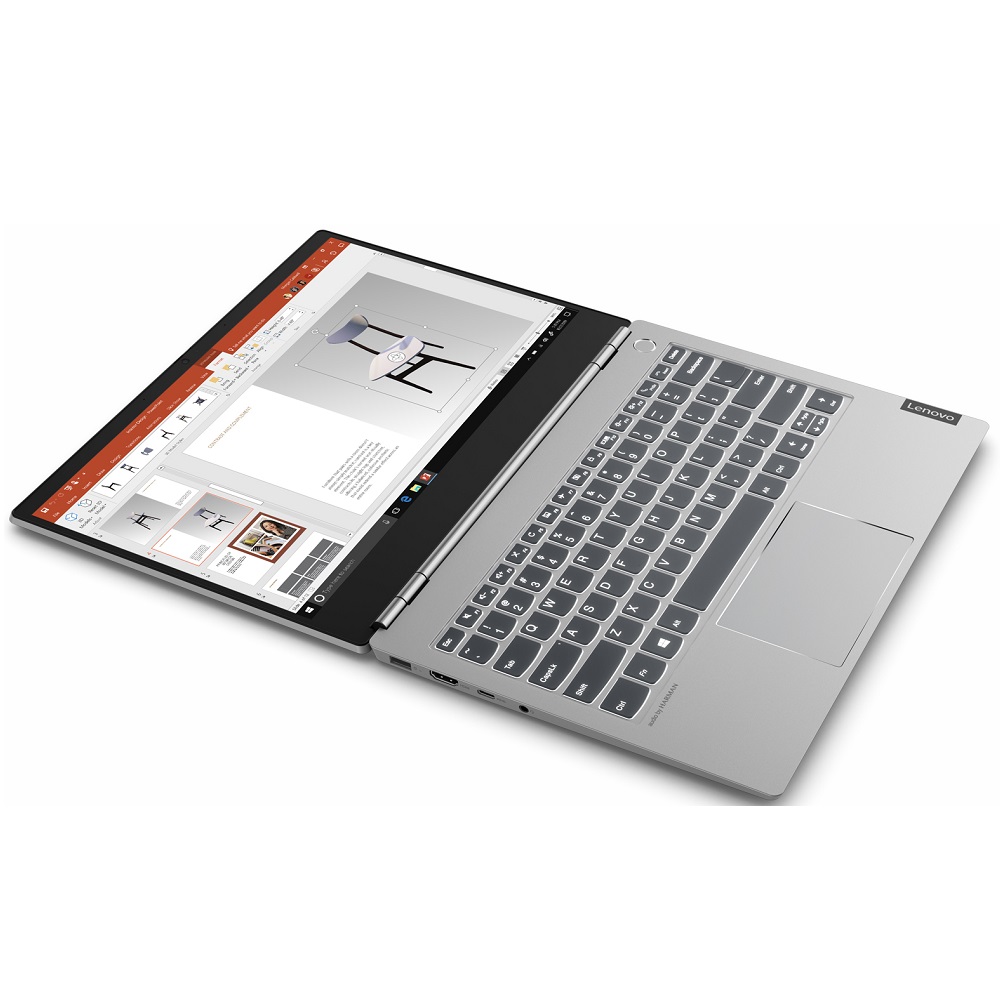 Ноутбук Lenovo ThinkBook 13s 13,3" FHD IPS AG 300 nit /Core i5-8265U 1.6Ghz /0Gb onboard+16GB DDR4 2400 /512GB SSD M.2 2242 /integrated video /NO_ODD /Wi-fi 2 20R90056RU 20R90056RU