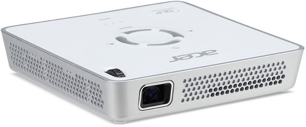Проектор Acer C101i Pico LED projector, 1280*800, 1200:1, 150 ANSI Lumens, 180g, HDMI MR.JQ411.001 MR.JQ411.001