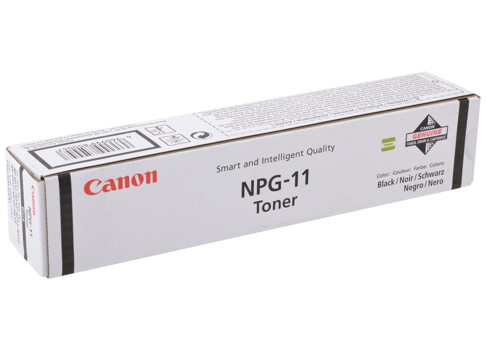 Тонер Canon NPG-11 для 6012/6112/6512, черный, 5000 стр. Orig., Japan (1382A002/1382A003) 1382A002/1382A003