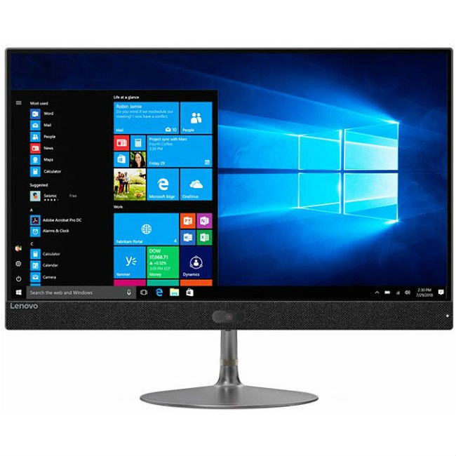 Моноблок Lenovo IdeaCentre AIO 730S-24IKB   23.8"(1920x1080)/Touch/Intel Core i5 8250U(1.6Ghz)/8192Mb/256SSDGb/noDVD/Int:Intel HD Graphics 620/BT/WiFi/war 1y/4 F0DY001PRK F0DY001PRK