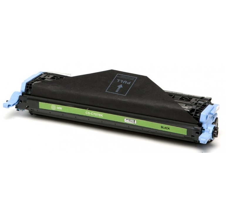 Тонер-картридж Cactus CS-C707BK черный для Canon LBP i-Sensys 5000/5100 (2500стр.) CS-C707BK CS-C707BK