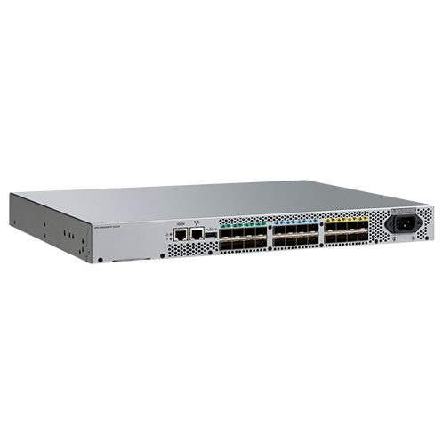 Коммутатор HPE StoreFabric SN3600B 32Gb 24/24 Power Pack+ Fibre Channel Switch  Q1H72B Q1H72B