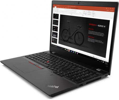 Ноутбук Lenovo ThinkPad L15 G1 T Core i7 10510U 8Gb SSD256Gb Intel UHD Graphics 15.6" IPS FHD (1920x1080) Windows 10 Professional 64 black WiFi BT Cam 20U3004ERT 20U3004ERT