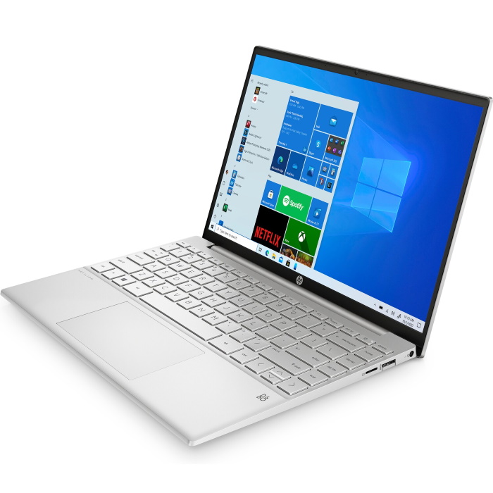 Ноутбук HP Pavilion Aero 13-be0047ur 13.3"(2560x1600 IPS)/AMD Ryzen 5 5600U(Ghz)/8192Mb/512PCISSDGb/noDVD/Int:AMD Radeon Vega Integrated Graphics/Cam/BT/WiFi/43WHr/war 1y/Natural Silver +MAG C-deck/W10 + fingerprint 4E0Z1EA 4E0Z1EA