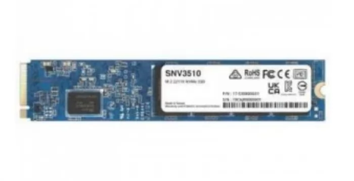 Накопитель SSD Synology M.2 22110 400GB SNV3000 Series NVMe PCIe 3.0 x4, R3000/W750 Mb/s, IOPS 225K/45K, MTBF 1,8M SNV3510-400G SNV3510-400G