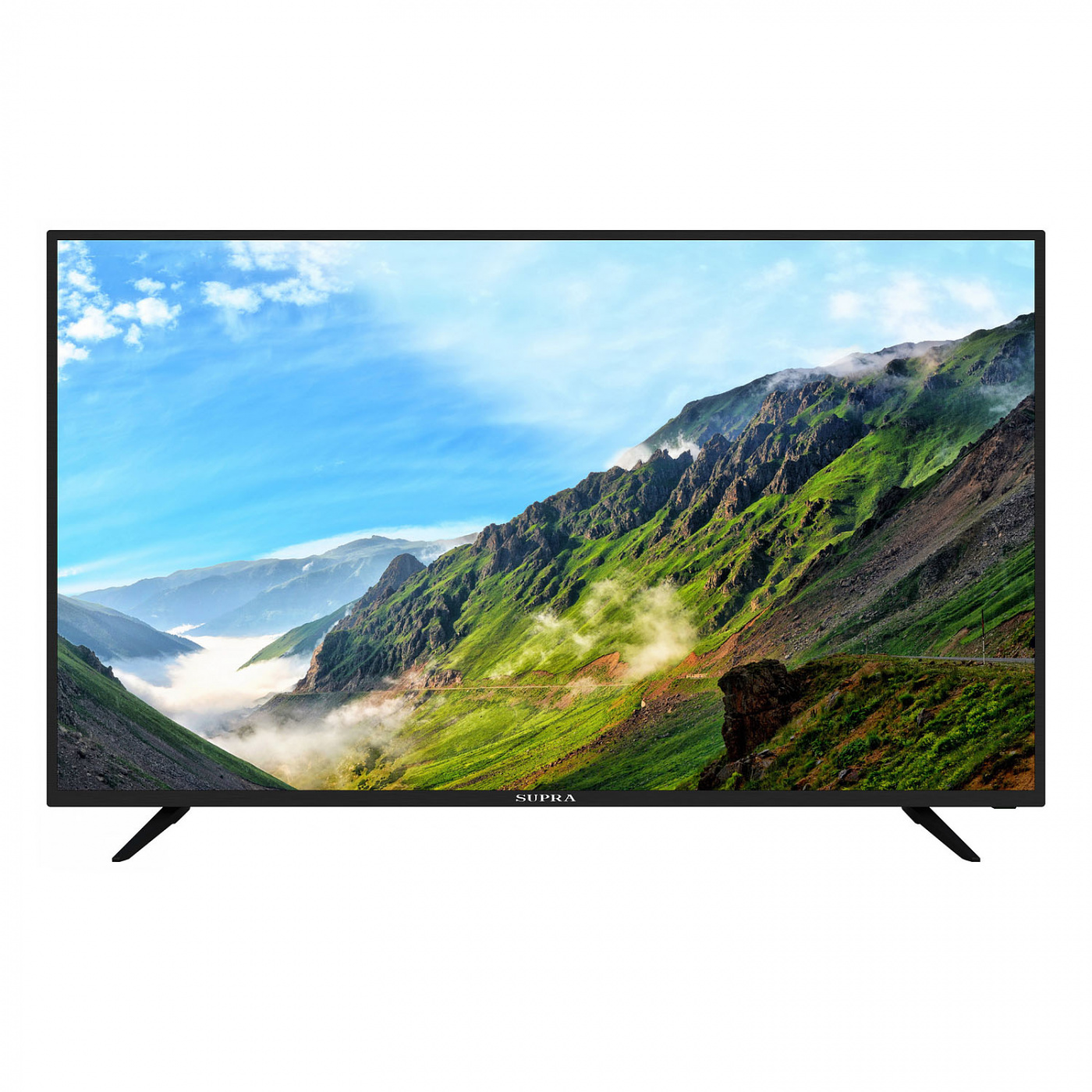 Телевизор Supra STV-LC50ST0045U. 50",черный,4K,50Hz,WiFi STV-LC50ST0045U. STV-LC50ST0045U.