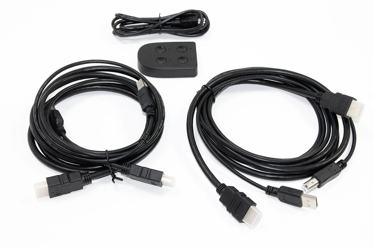 Переключатель D-Link  4-портовый KVM-переключатель с портами HDMI и USB DKVM-410H/A2A DKVM-410H/A2A