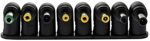 Блок питания Ippon для ноутбука автоматический 90W 15V-19.5V 11-connectors 1xUSB 2.1A от бытовой электросети LСD индикатор SD90U BLACK SD90U BLACK