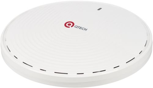 Точки доступа Qtech  2.400-2.480 и 5.150-5.850 ГГц, 600/1200 Мбит/c, 802.11 b/g/n/ac/ax, PoE 802.3at, 2x2 DL/UL MU-MIMO, OFDM = BPSK, QPSK, 16-QAM, 64-QAM, 128-QAM, 256-QAM, 1024-QAM; DSSS = DBPSK, DQPSK, CCK, 256 Мб RAM  QWP-82 QWP-82