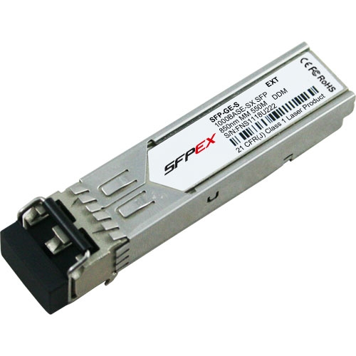 SFP-GE-S= Модуль 1000BASE-SX SFP (DOM) SFP-GE-S=