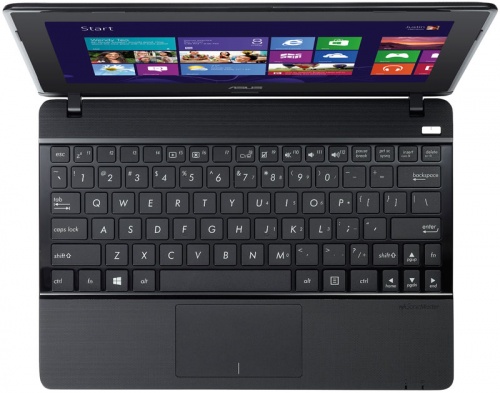 Ноутбук ASUS X102BA, 10.1" (1366x768) MultiTouch, 4096, 320, AMD A4-1200(1.0), AMD 90NB0362-M01260