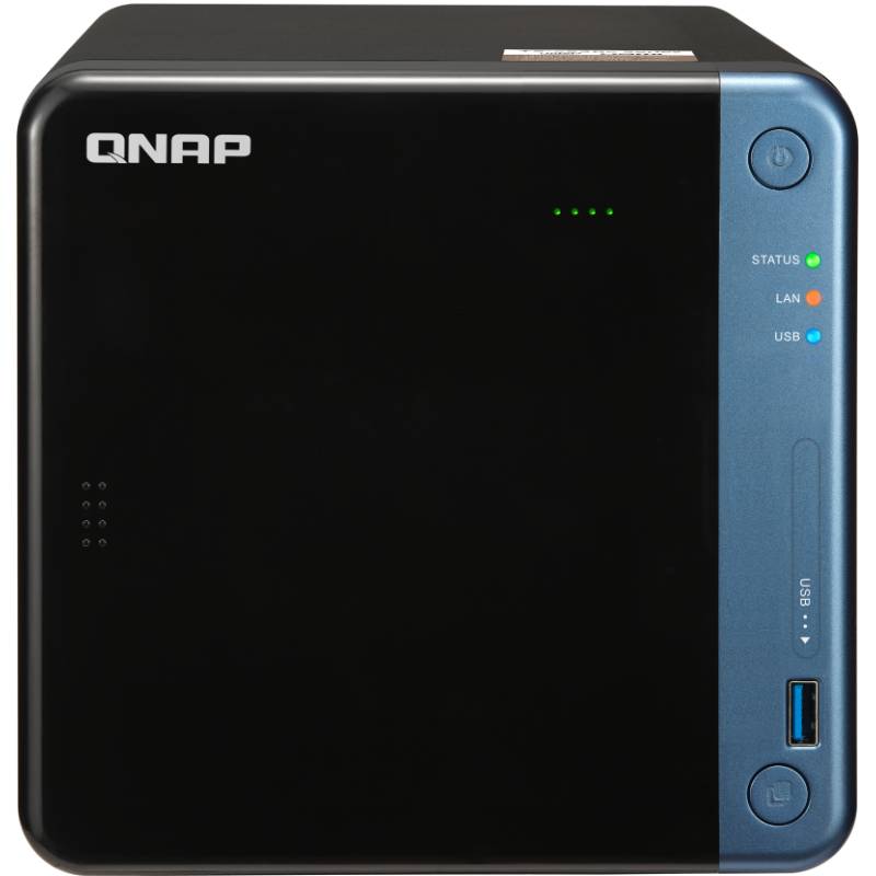 Сетевой RAID-накопитель QNAP настольное исполнение 4BAY 4GB TS-453BE-4G TS-453BE-4G #4