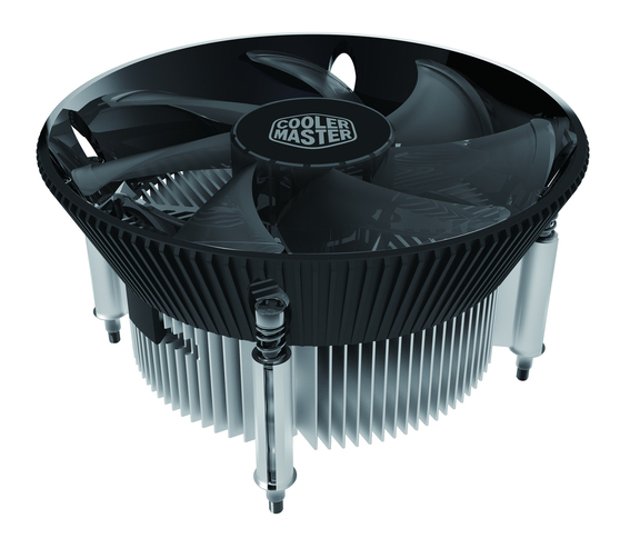 Вентилятор Cooler Master i70 1800 RPM fan, 120 x 120 x 60mm, Socket LGA 115X, 95W RR-I70-20FK-R1 RR-I70-20FK-R1
