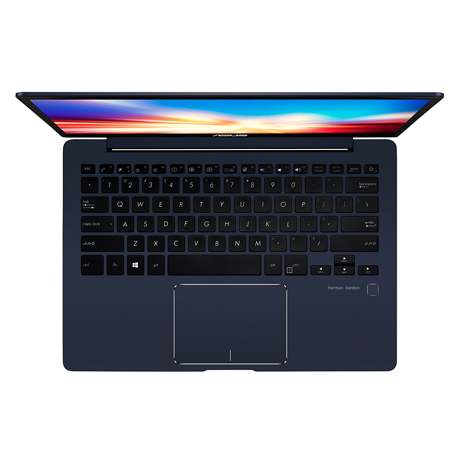 Ультрабук Asus Zenbook UX331UN-EG113T Core i5 8250U/8Gb/SSD256Gb/nVidia GeForce Mx150 2Gb/13.3"/FHD (1920x1080)/Windows 10/blue/WiFi/BT/Cam 90NB0GY1-M02610