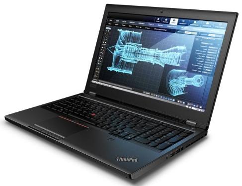 Рабочая станция Lenovo ThinkPad P52 i7 8850H/16Gb/SSD512Gb/nVidia Quadro P2000 4Gb/15.6"/IPS/Touch/4K (3840x2160)/Windows 10 Professiona 20M90019RT 20M90019RT