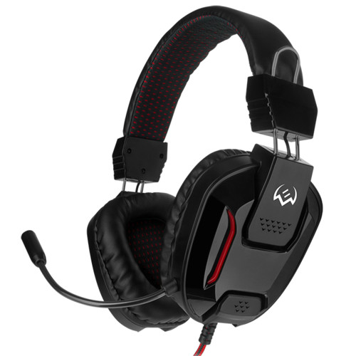 Игровые наушники с микрофоном Sven AP-G555MV, черный-красный SV-019204 SV-019204 #2