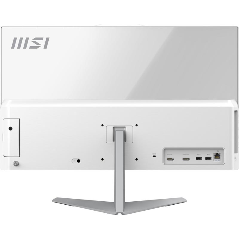 Моноблок MSI Modern AM242T 12M-067RU 23.8" Full HD Touch i5 1240P (1.7) 8Gb SSD512Gb Iris Xe Windows 11 Home GbitEth WiFi BT 120W Cam белый 1920x1080 9S6-AE0712-067 9S6-AE0712-067