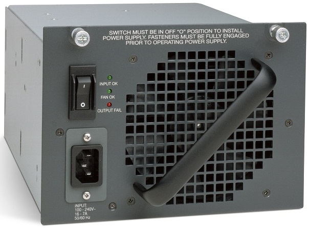 PWR-C45-1000AC Блок питания Catalyst 4500 1000W AC Power Supply PWR-C45-1000AC