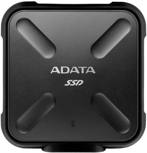 Внешний жёсткий диск ADATA 1TB SD700 External SSD, USB 3.1, R440/W430, Black ASD700-1TU31-CBK ASD700-1TU31-CBK